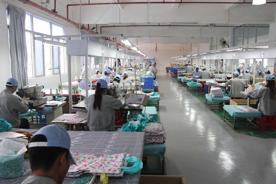 东莞箱包工厂运作流程是怎么样的？